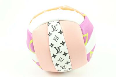 Louis Vuitton SS20 Limited Pink x Orange Monogram Giant Volleyball
