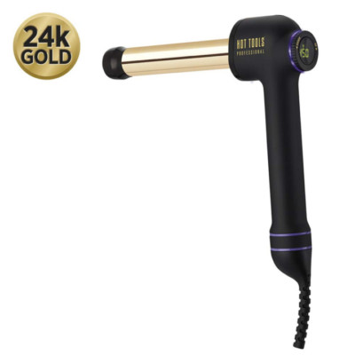 Hot Tools Professional CURLBAR 1'' Salon Hair Curling Iron HTCURL1181 Curl Bar