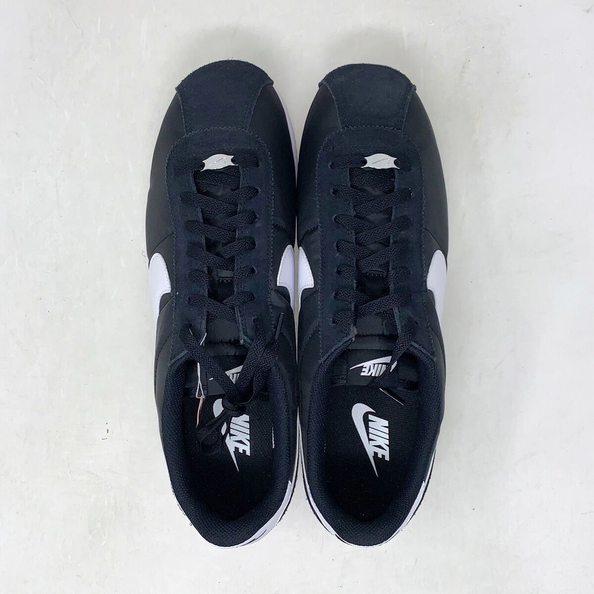 Nike Cortez TXT Nylon Panda Black Sneakers, Size 11 BNIB Nike Cortez TXT Nylon Panda Black Sneakers, Size 11 BNIB