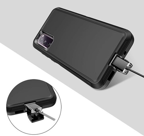 For Samsung Galaxy S20 FE /S20+/S20 Ultra Heavy Duty Case Fit Otter Stand - Picture 7 of 19