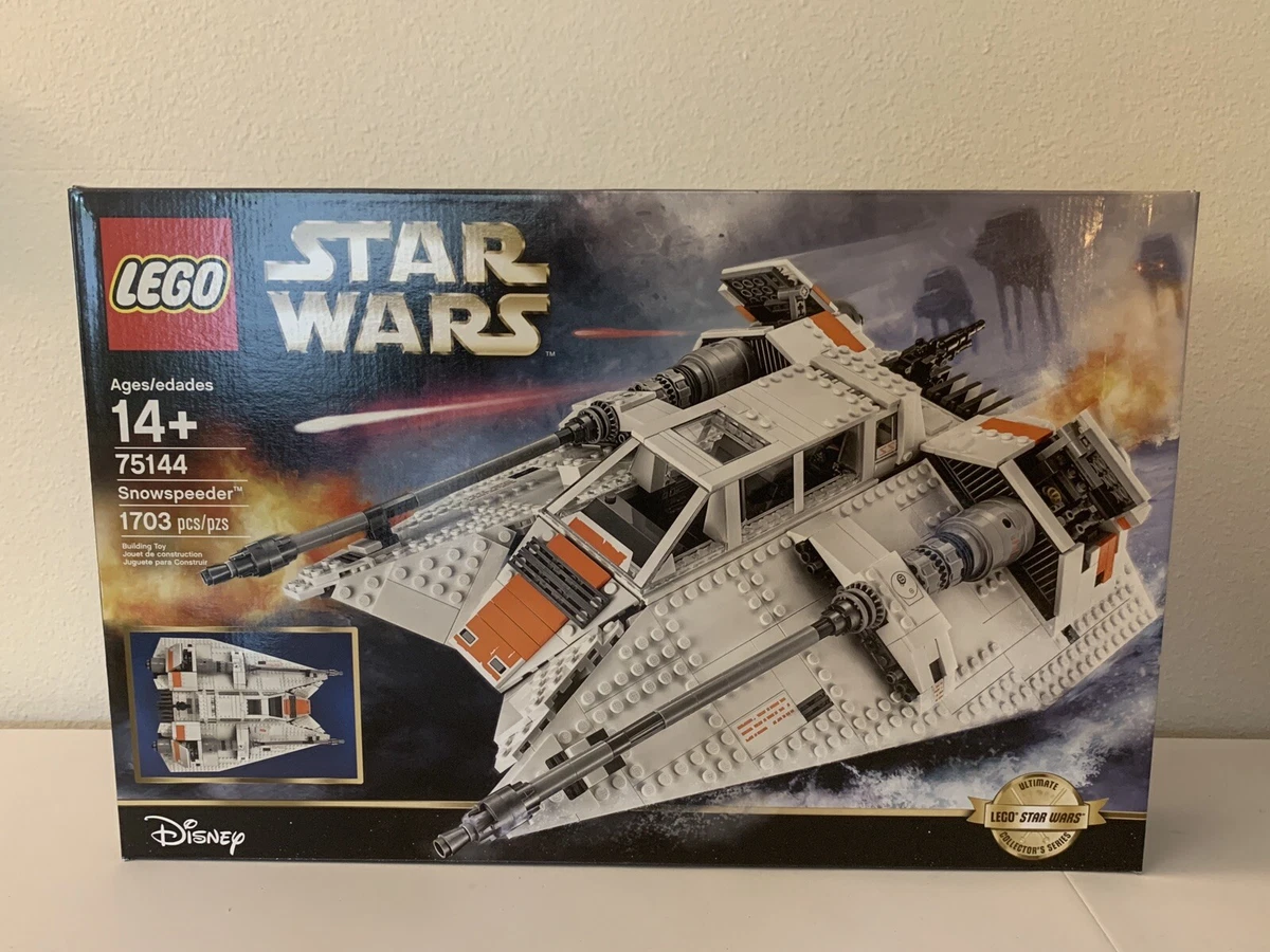 LEGO Star Wars Snowspeeder 2017 (75144) New &amp; NIB HTF | eBay