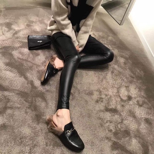 Thermal Faux Leather Warm Fleece Lined 