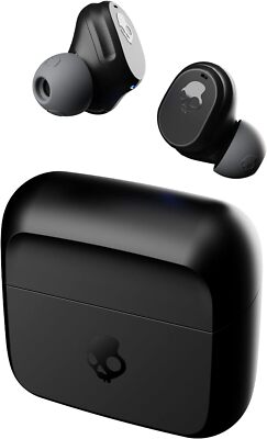 Skullcandy S2FYW 34 Stunden IPHONE Android Bluetooth Schwarz Drahtlos Mikrofon