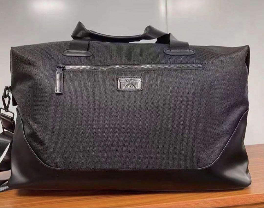 新品PXGゴルフバッグ　ボストンバッグ　ショルダーバッグ　肩掛け PXG Golf Boston Bag with a Shoulder Strap for Easy Carrying