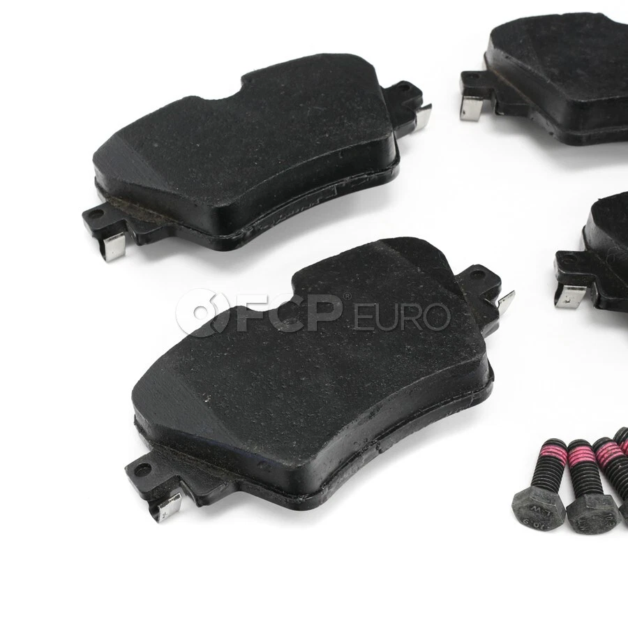 Juego de pastillas de freno de disco delanteras BMW X3 TRW TXC1892 34106898307 Foto 3 de 4