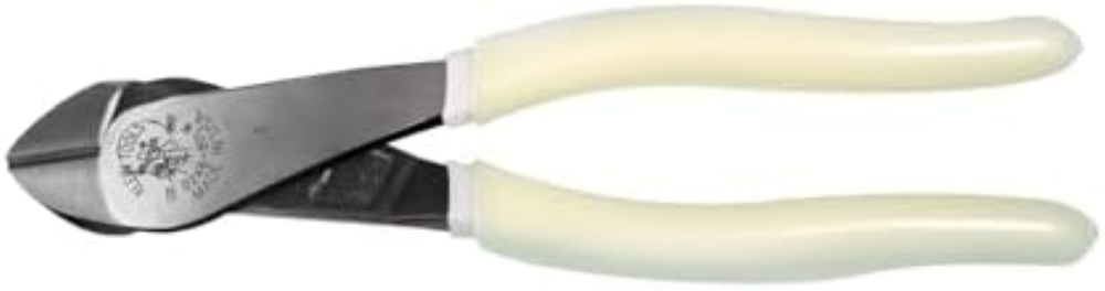Klein Tools D248-8-GLW Pinze a taglio diagonale Hi-Viz a testa angolata