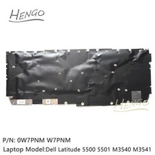 New For Dell Latitude 5500 5501 M3540 M3541 Keyboard Tray Cover Case 0W7PNM