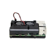 AAAwave ODS675 Aluminum Alloy Case with Dual Fan For Raspberry Pi 4 B
