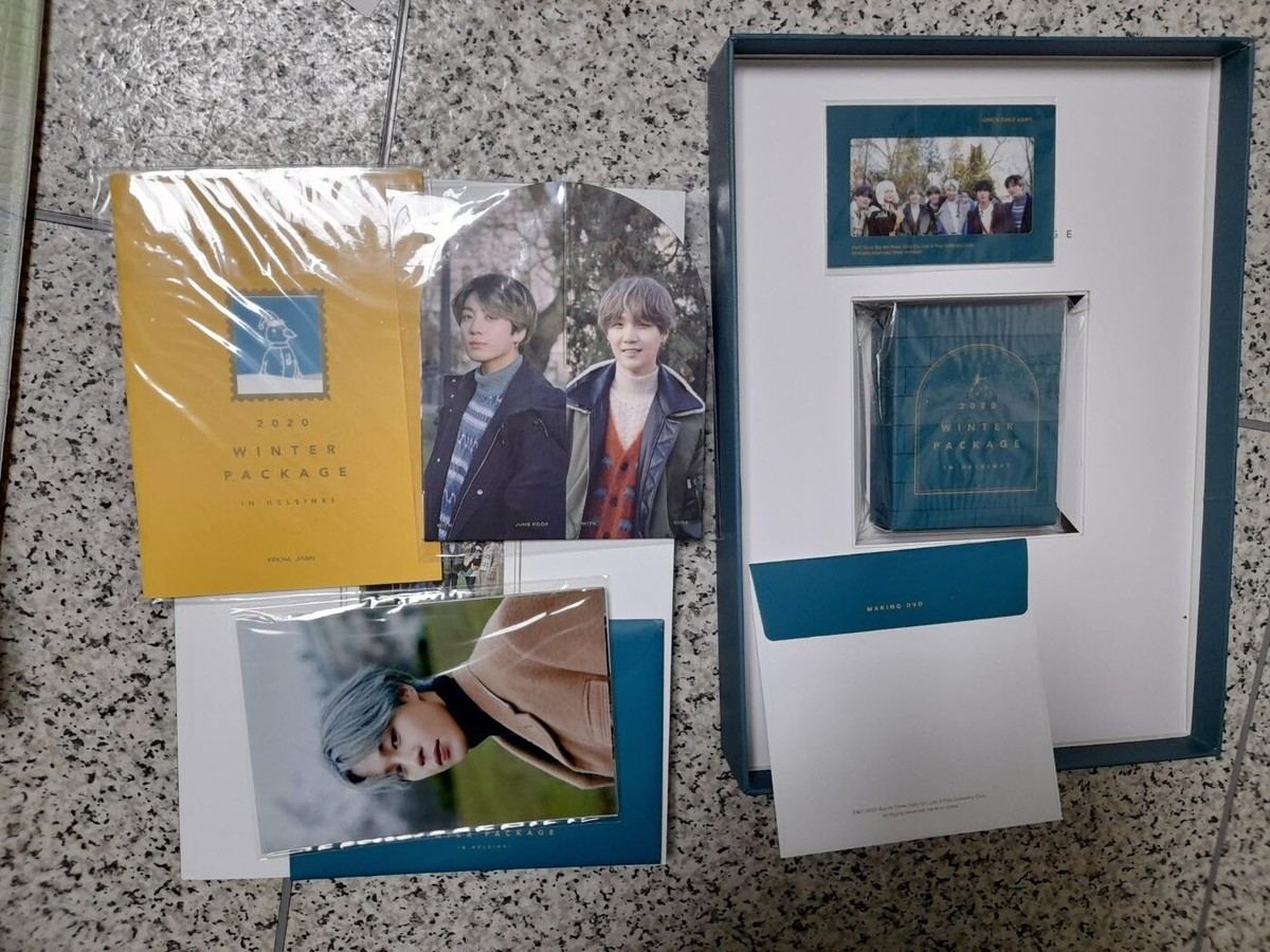 BTS Bangtan Boys Winter Package In Helsinki 2020 DVD Jimin