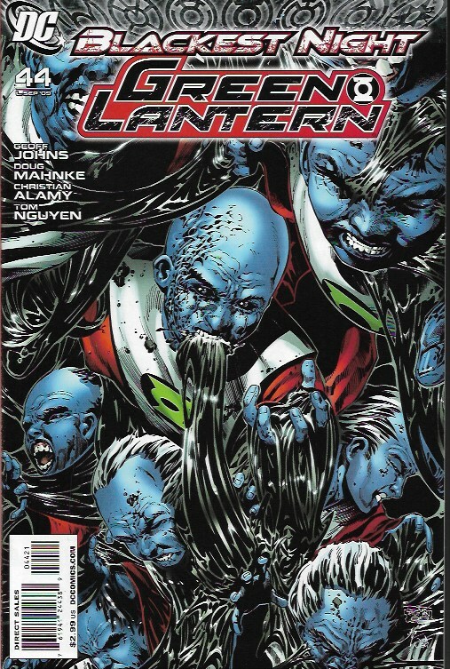 GREEN LANTERN (2005) #44 Variant