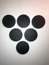 Warhammer 40000 40k Age of Sigmar 60mm Round Base Bases x6  83122 