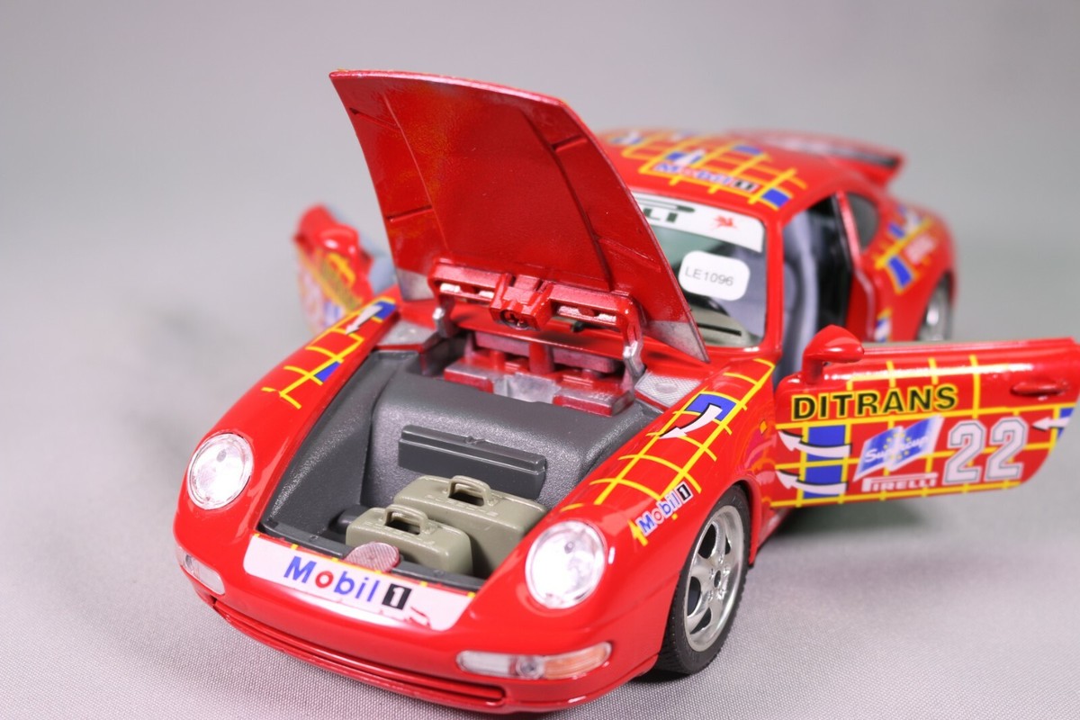 Feux arrière pièce miniature Porsche 911 Carrera 1993 Burago 1/18 #A26