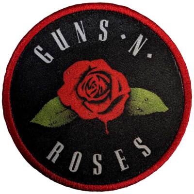 Aufnäher / Patches von Guns And Roses - große Auswahl