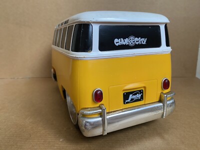 Jada Toys Chub City 62 Volkswagen Bus, CAR ONLY, Radio Control