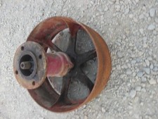 Mccormick Farmall F20 Ih Tractor Nice Original Flat Belt Pulley W/ Drive