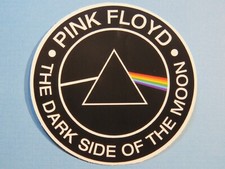 3.5" Music STICKER  PINK FLOYD: Psychedelic Rock Band Formed in London in 1965