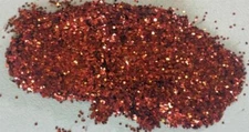 Crimson Red Metal Flake Glitter .015 0.015 Square Painting Crafting