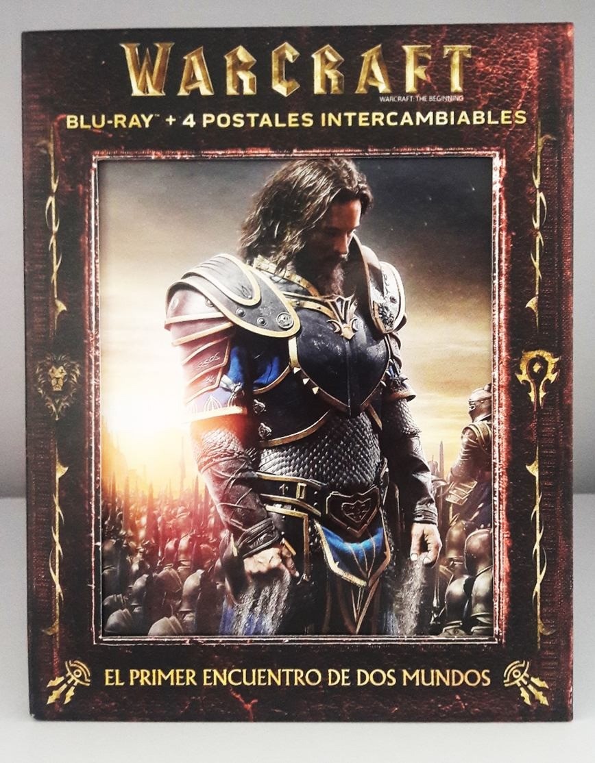 その他 Warcraft [Blu-ray] Amazon.com: Warcraft [Blu-ray] : Travis Fimmel, Paula Patton