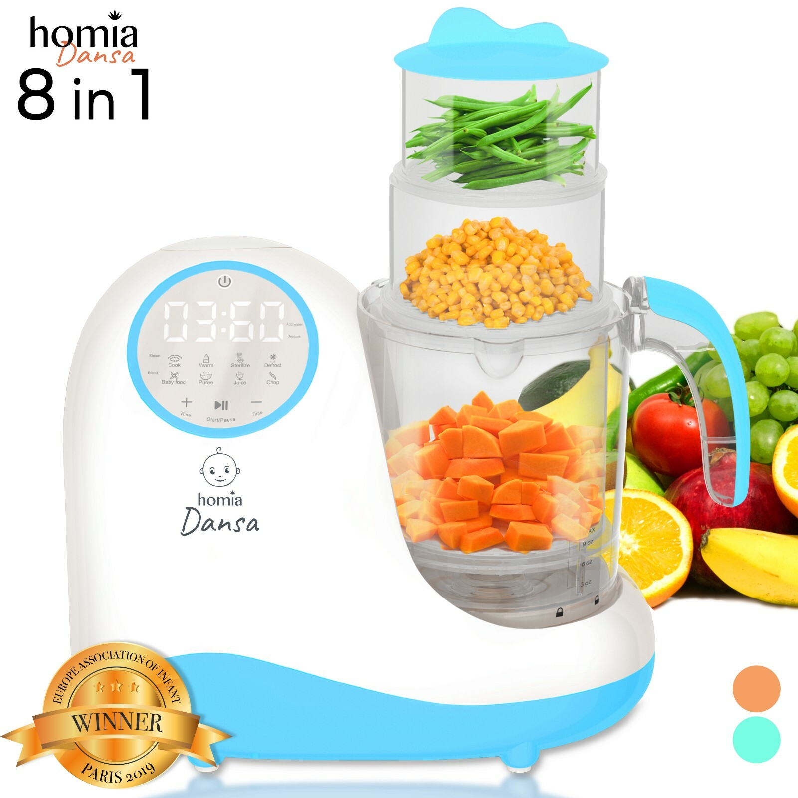 chicco baby food maker