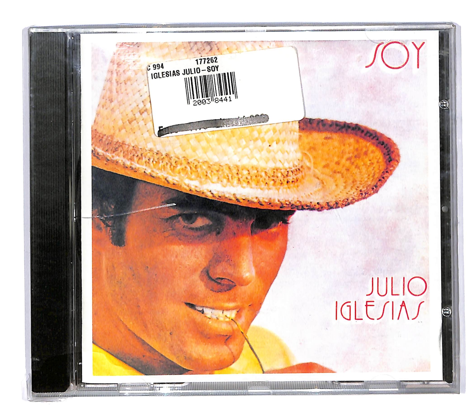 EBOND Julio Iglesias - Soy... Julio Iglesias - 473689 2, CD064422