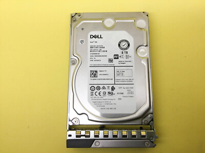M40TH Dell 8TB 7.2K SAS 12Gbps 3.5'' HDD ST8000NM0185 0M40TH w/ Gen 14th