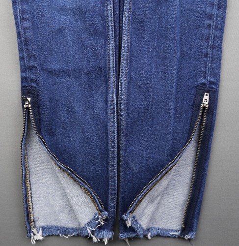 Women's 2017 Levi's 721 Vintage High Rise Skinny Jeans Zipper Size 25 (26x27) - Picture 7 of 12