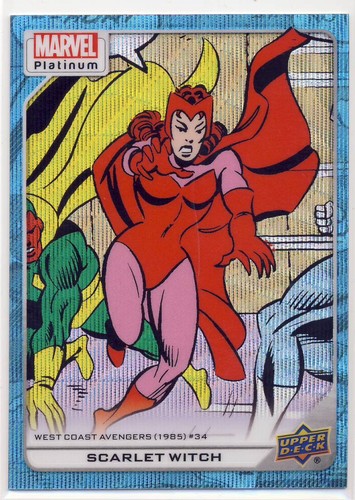 2023 Marvel Platinum Blue Surge Singles - YOU PICK! - Picture 107 of 201