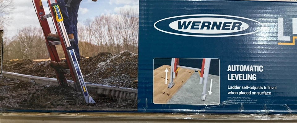 Nivelador automático Werner PK100 Levelsafe Pro, NUEVO Foto 2 de 4