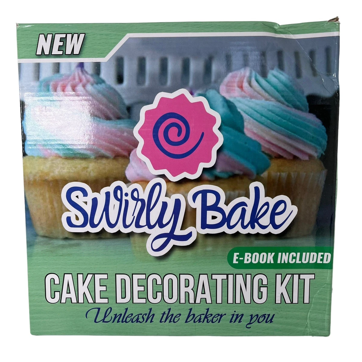 100 piece top cake decorating kit