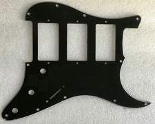 Pickguard for Fender Stratocaster PAF/EMG HHH 11 hole Strat US/MiM/MiJ ++colours