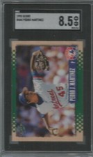 1995 Score #444 Pedro J. Martinez Montreal Expos 8.5! SGC Grading