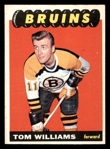 Tom Williams #35 1965 Topps card