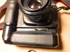 Phottix Battery Pack with Original Button Block BP-5D for Canon EOS-5D Mark II