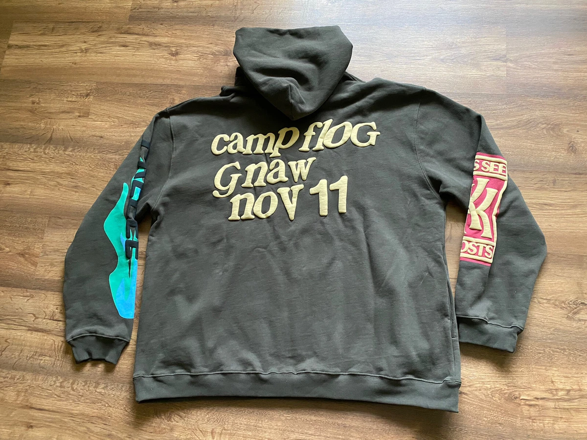 Kanye west Kid Cudi Kids See Ghosts Lucky Me Hoodie CACTUS PLANT FLEA MARKET
