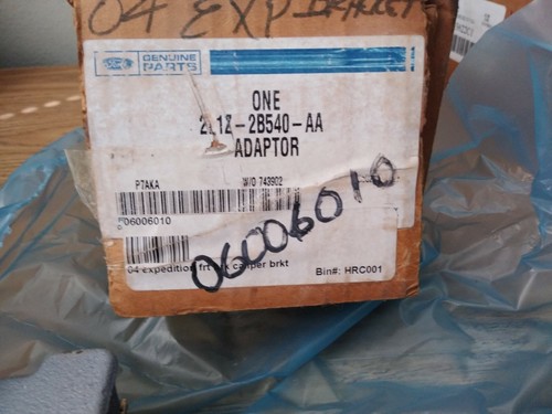 FORD OEM Brake-Front-Caliper Mount 2L1Z-2B540-AA - Picture 7 of 7