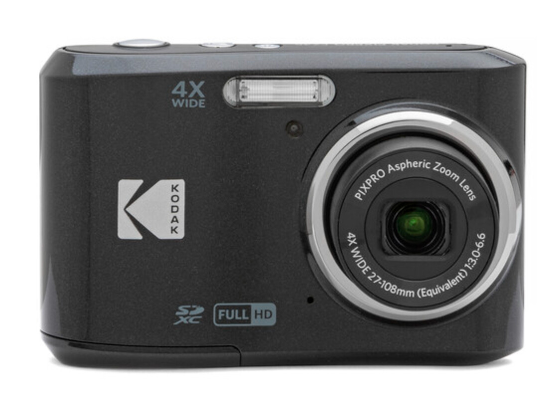 Kodak PIXPRO FZ45 Fotocamera Compatta 16MP CMOS 4608x3456 pxl 1/2.3" Nero FZ45BK