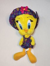 Looney Tunes Tweety Bird Vintage 1998 Plush Stuffed Animal