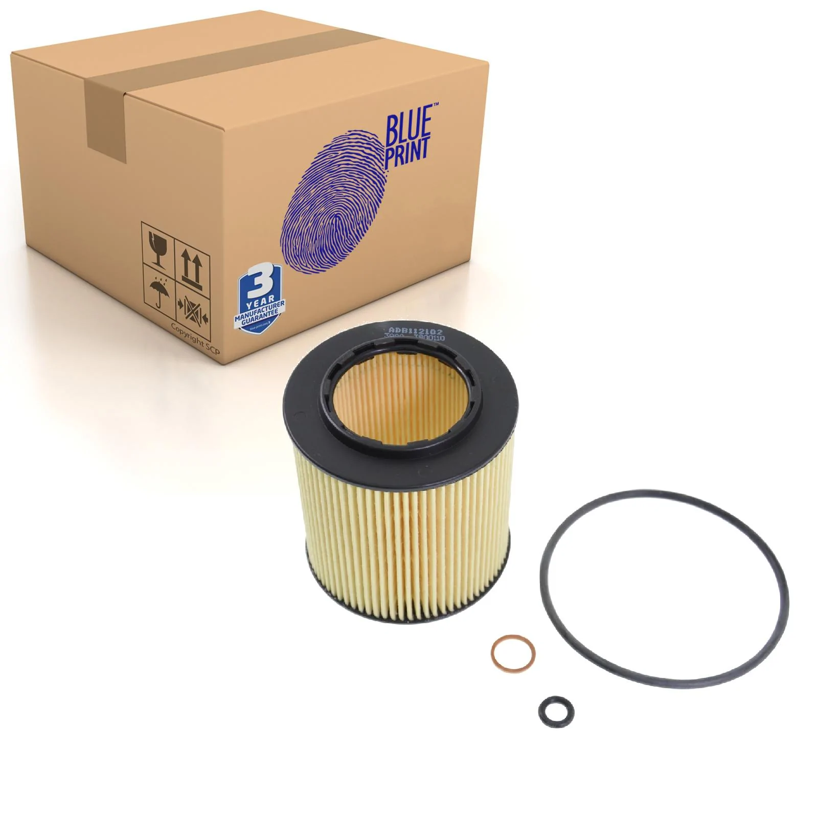 Oil Filter ADB112102 Blue Print 11427541827 11427566327 11427854049 11427854445 - Image 25