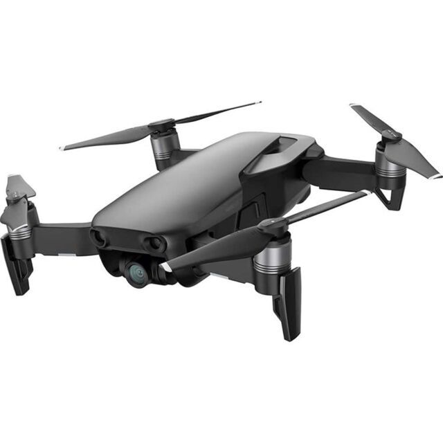 DJI Mavic Air 4K Camera Drone - Onyx Black (CP.PT.00000130.01)-image