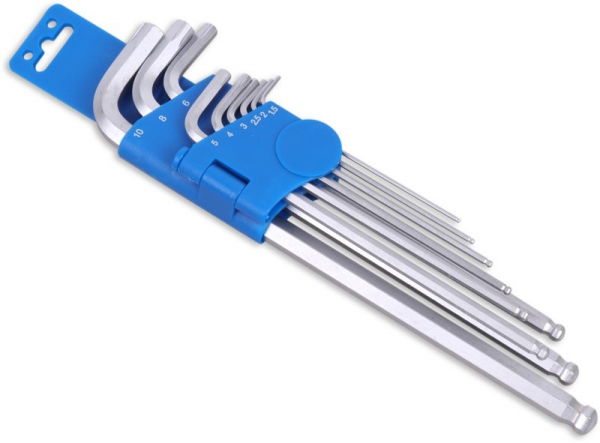KOSHIHARA Ball Point Hex Wrench Set K142 9-pc Set With Holder | eBay