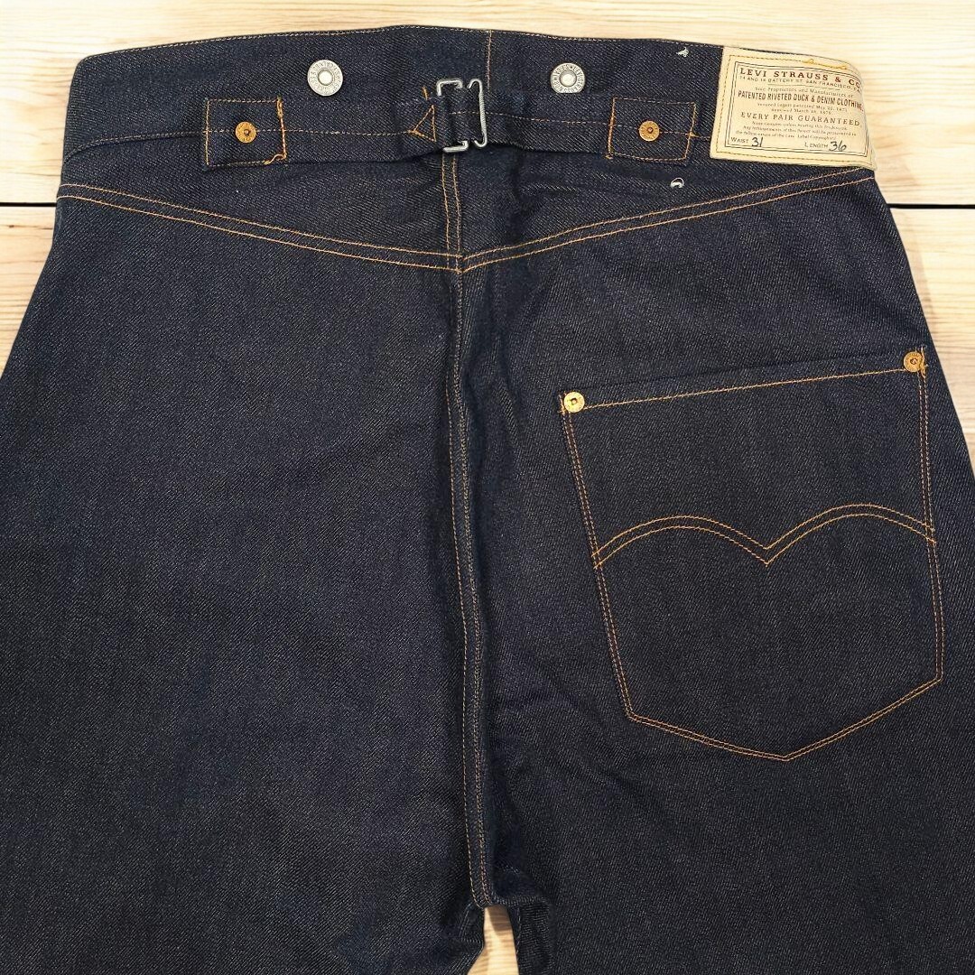 LEVI'S VINTAGE CLOTHING W30 L36 125th anniversary 1873 ModeL LEVI'S VINTAGE CLOTHING W30 L36 125th anniversary 1873 ModeL