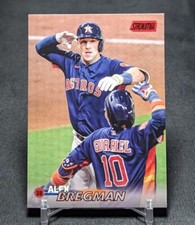 Alex Bregman Red Foil 2023 Stadium Club Baseball Card #175 Houston Astros