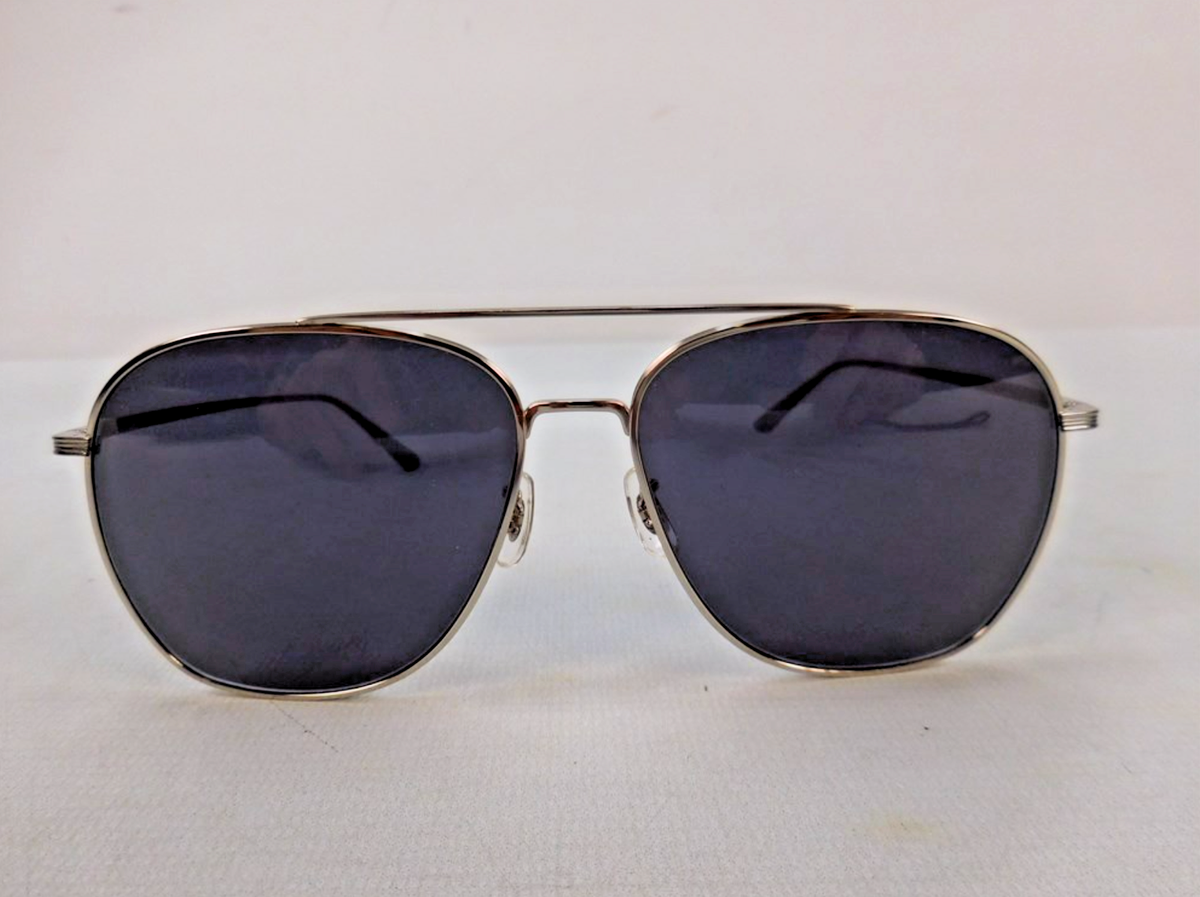 Oliver Peoples The Row Ellerston Aviator Sunglasses Blue Oliver Peoples The Row Ellerston Aviator Sunglasses Blue