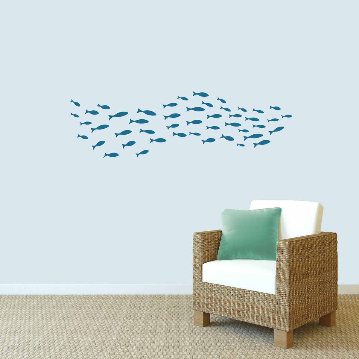 Nautical Wall Decals For Nursery Ocean Nursery Prints | Under The Sea