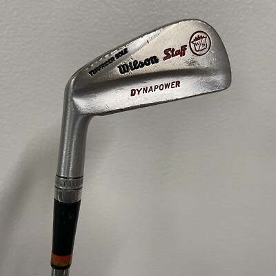 1960s Wilson Staff Dynapower Turfrider 2 Iron Left-Handed LH Made