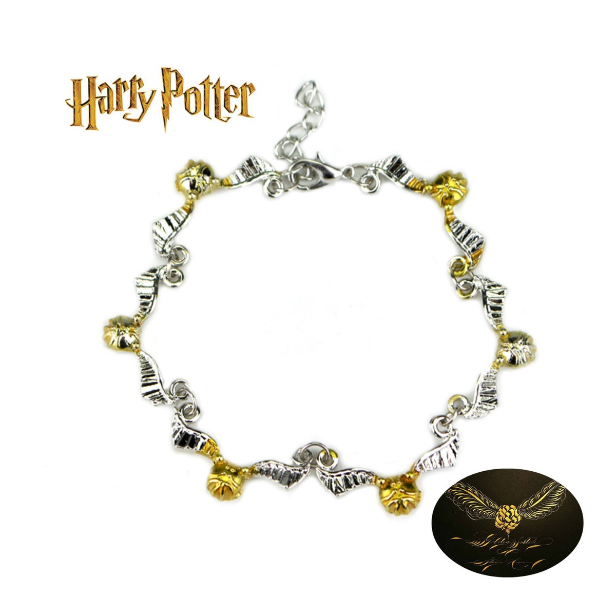 Harry Potter Golden Snitch (Themed Charms) Assorted Metal Charm