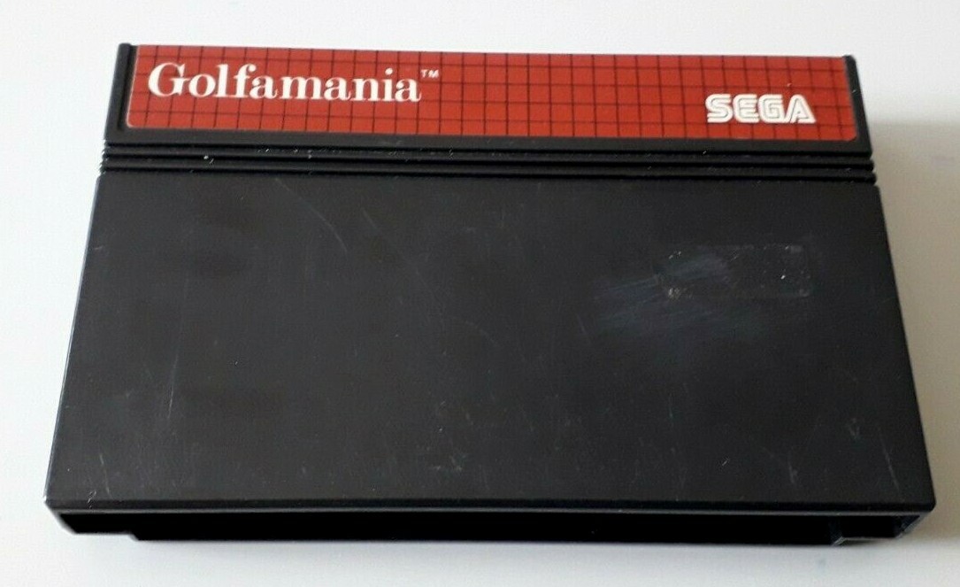 Jeu Sega Master System 