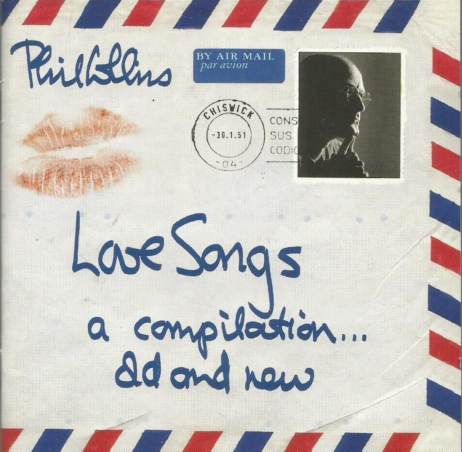 Phil Collins - Love Songs 2004 Virgin Records 2CD set