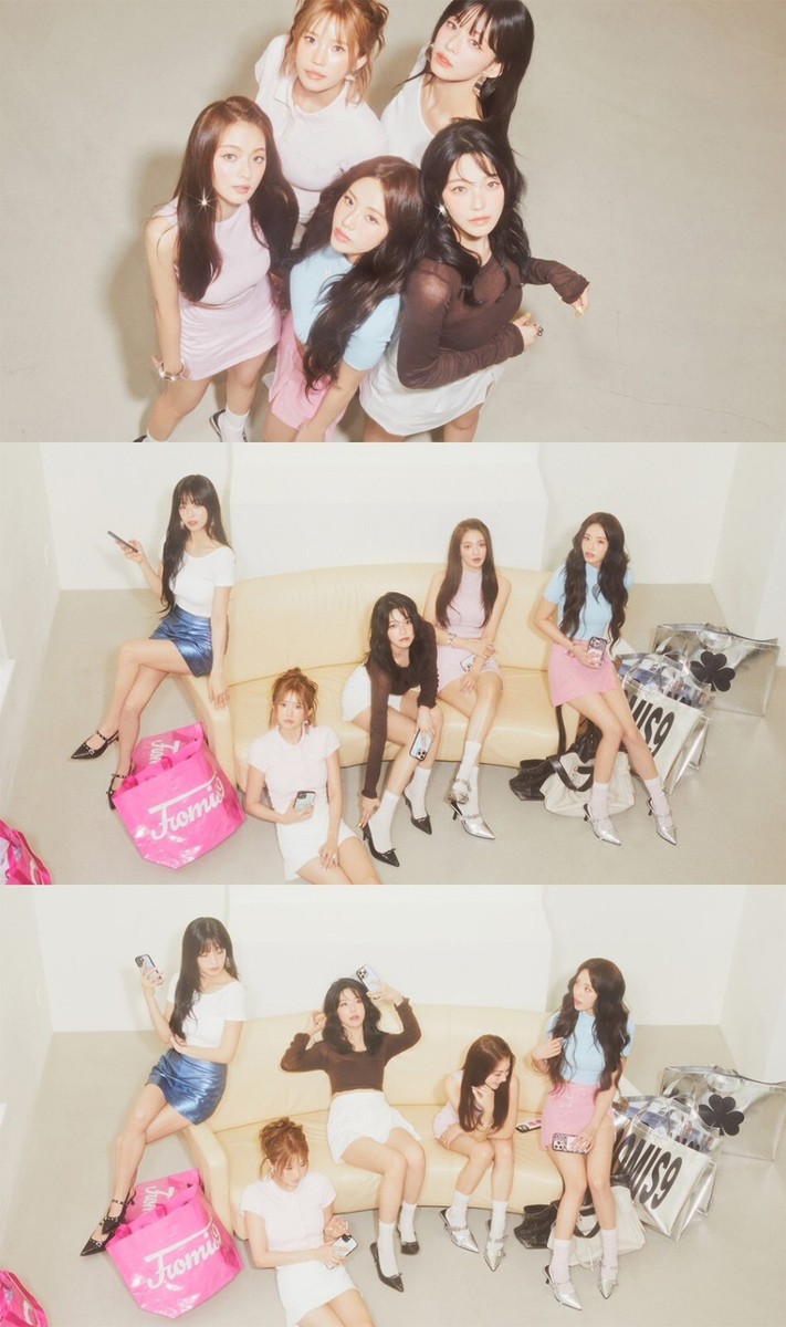 FROMIS_9 [FROM OUR 20'S] 6th Mini Album FROM ZINE Ver/CD+Bag
