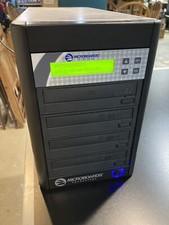 Microboards Technology QD-DVD-123-03 3 Bay DVD Duplicator Manual on CD